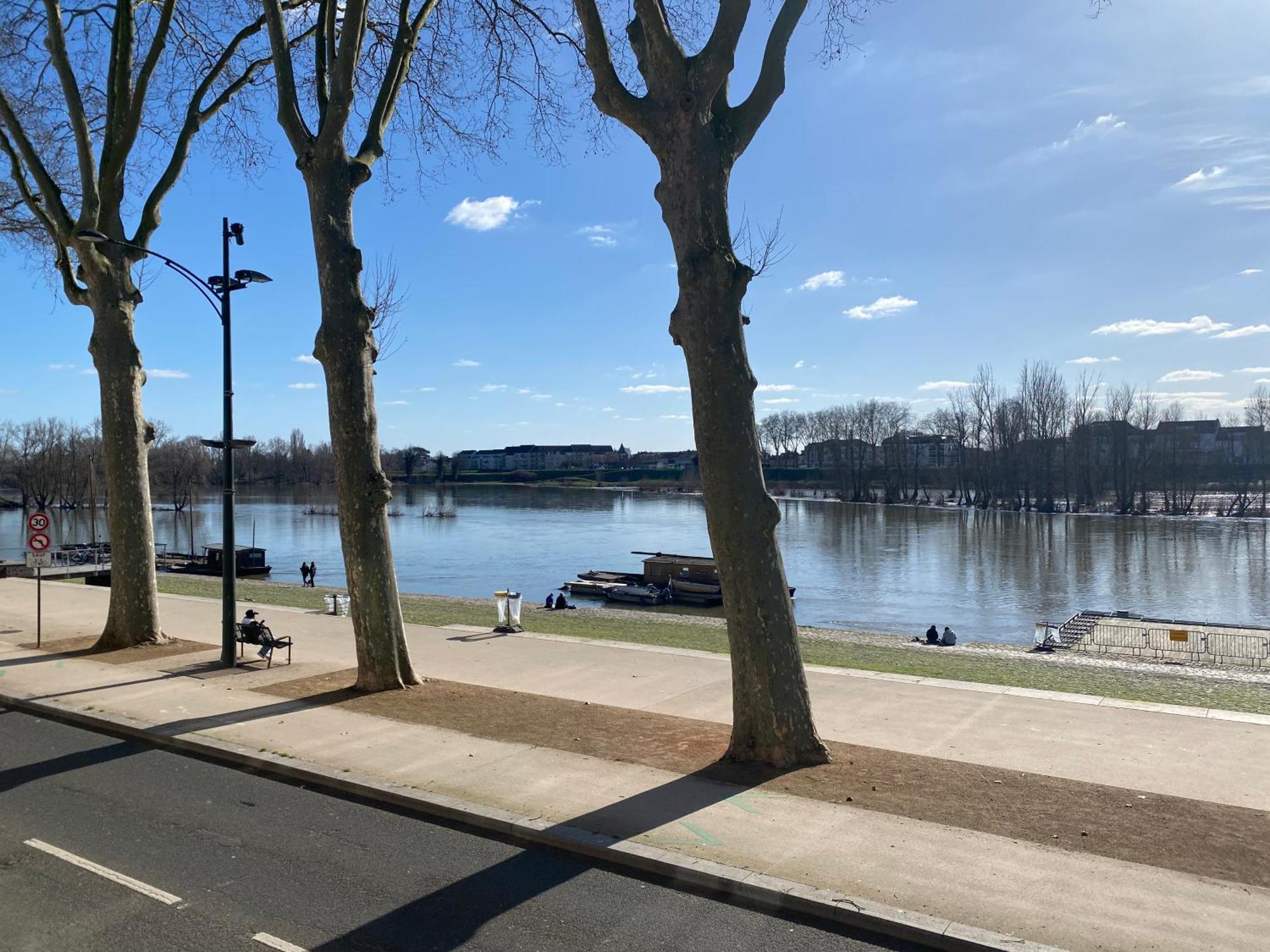 Apartamento Balcon Vue Loire Parking A 50M Orléans Exterior foto